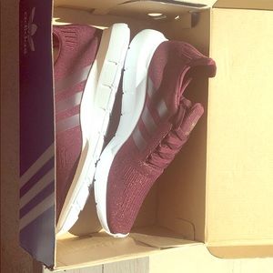 Purple/Marroon with a hint of sparkle!! SWIFT RUNS